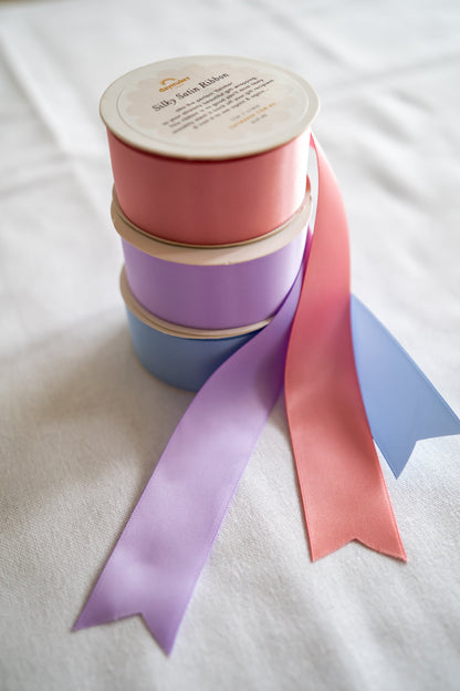 'Blush' Silky Satin Ribbon (15m)