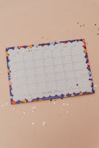 Shapes 'Monthly Plan' A4 Notepad
