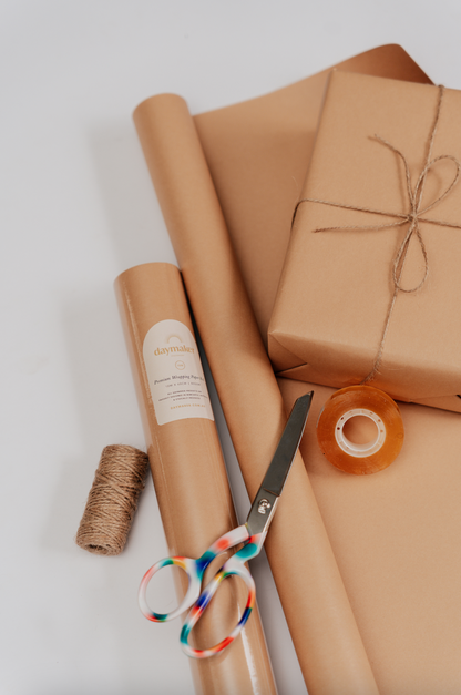 'Kraft' Wrapping Paper Roll