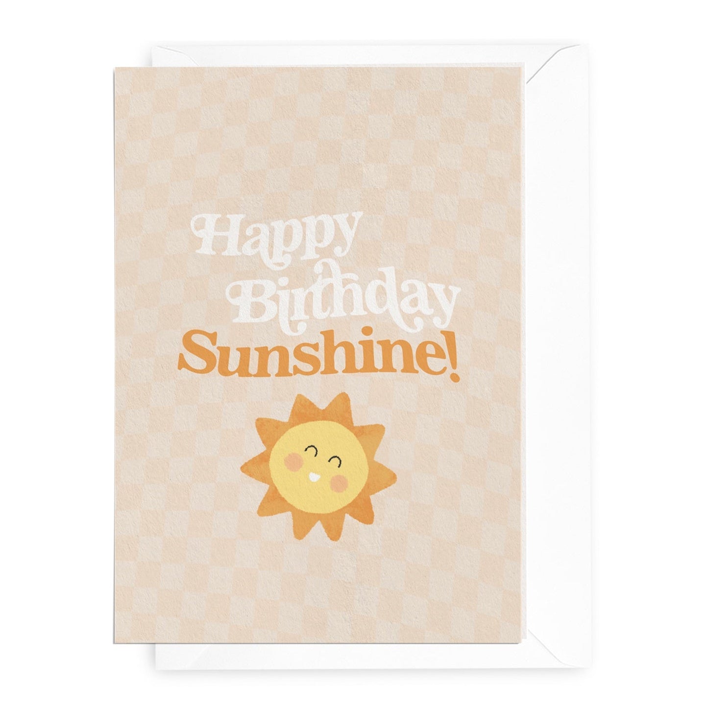 'Happy Birthday Sunshine' Summer Daze Greeting Card