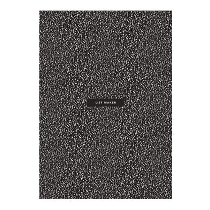 Composition 'List Maker' A5 Covered Notepad