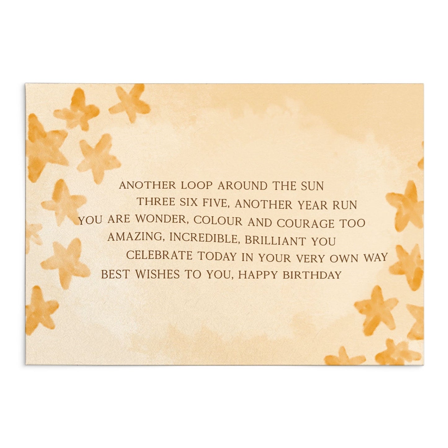 'Loop Around the Sun' Greeting Card