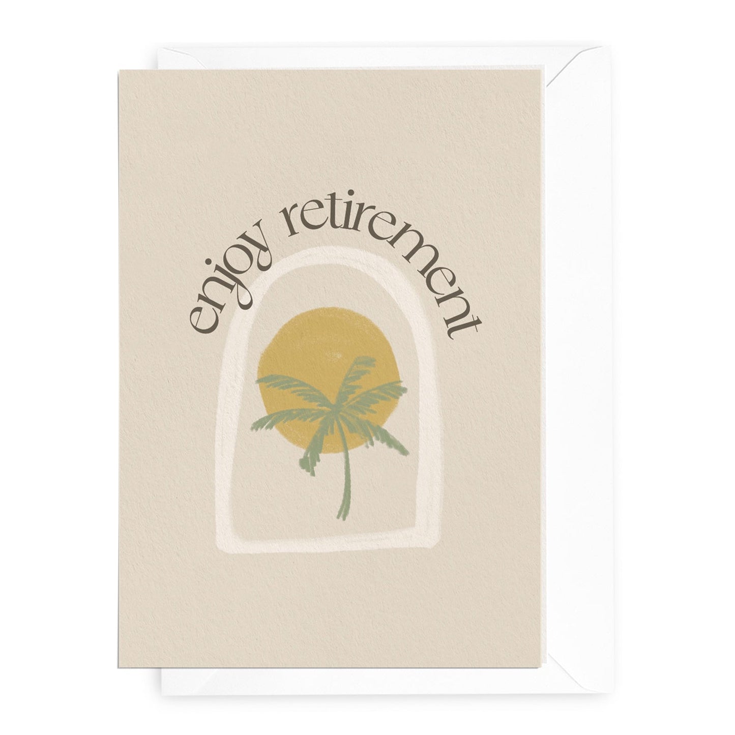 'Enjoy Retirement' Greeting Card