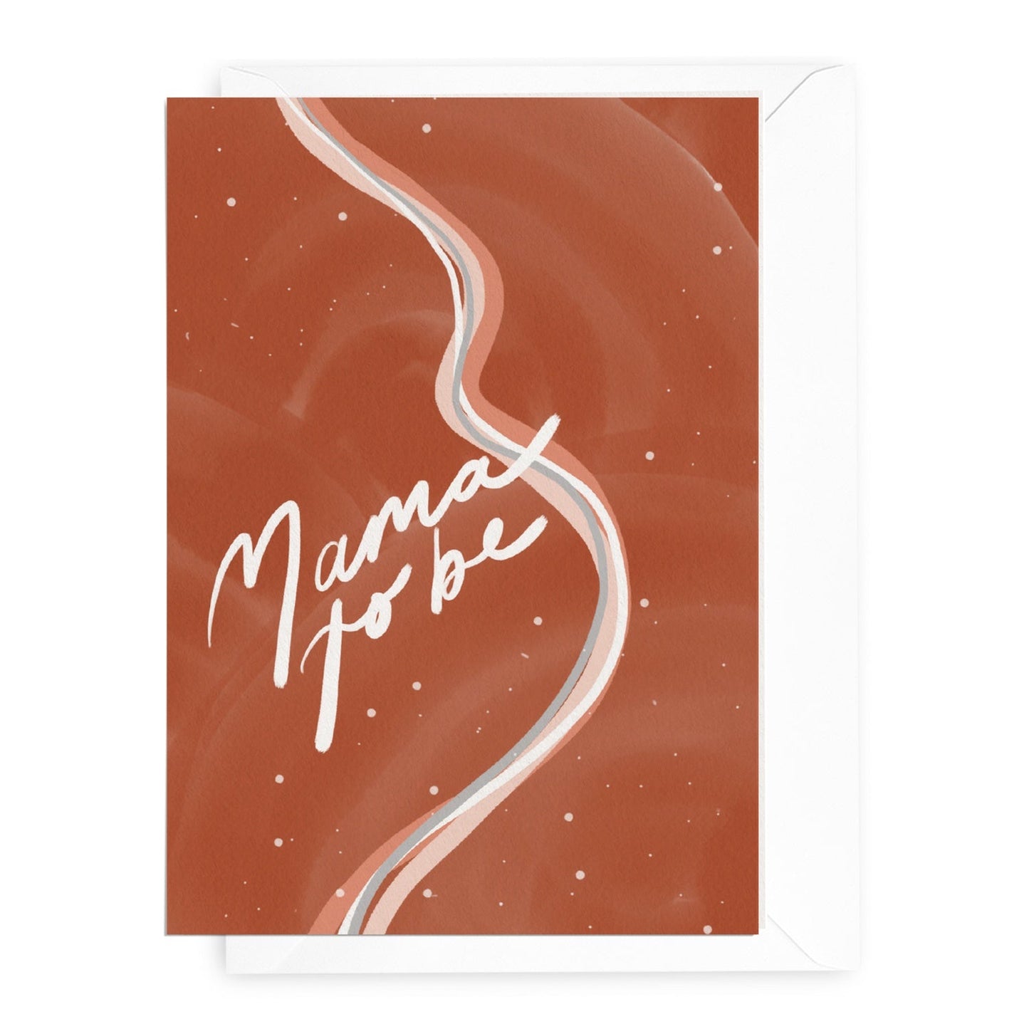 'Mama To Be' Large Greeting Card