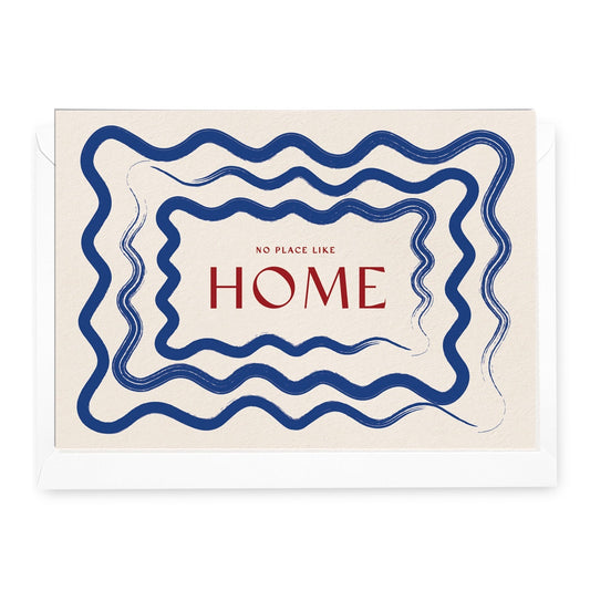 'No Place like Home' Greeting Card