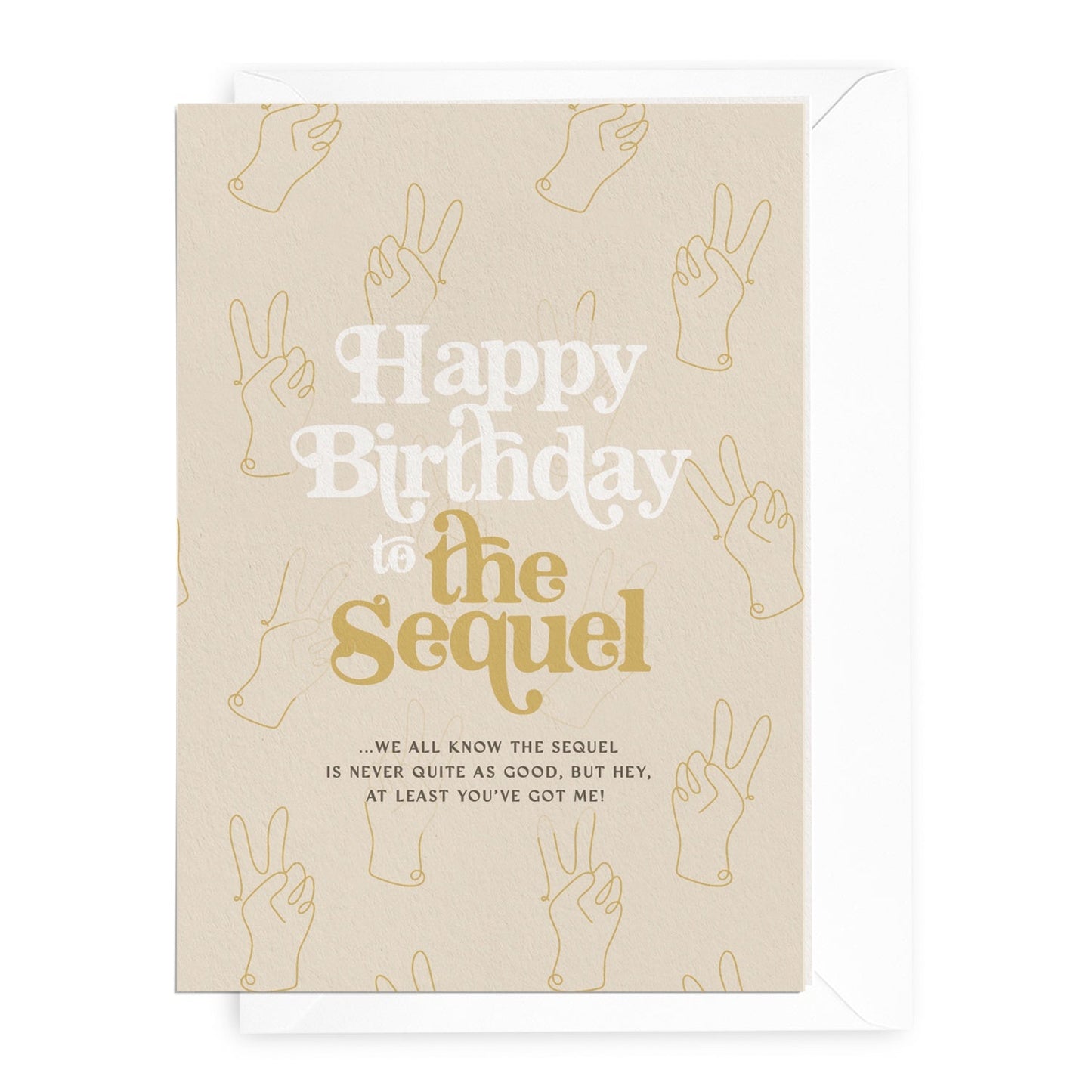 'Happy Birthday to the Sequel' Greeting Card