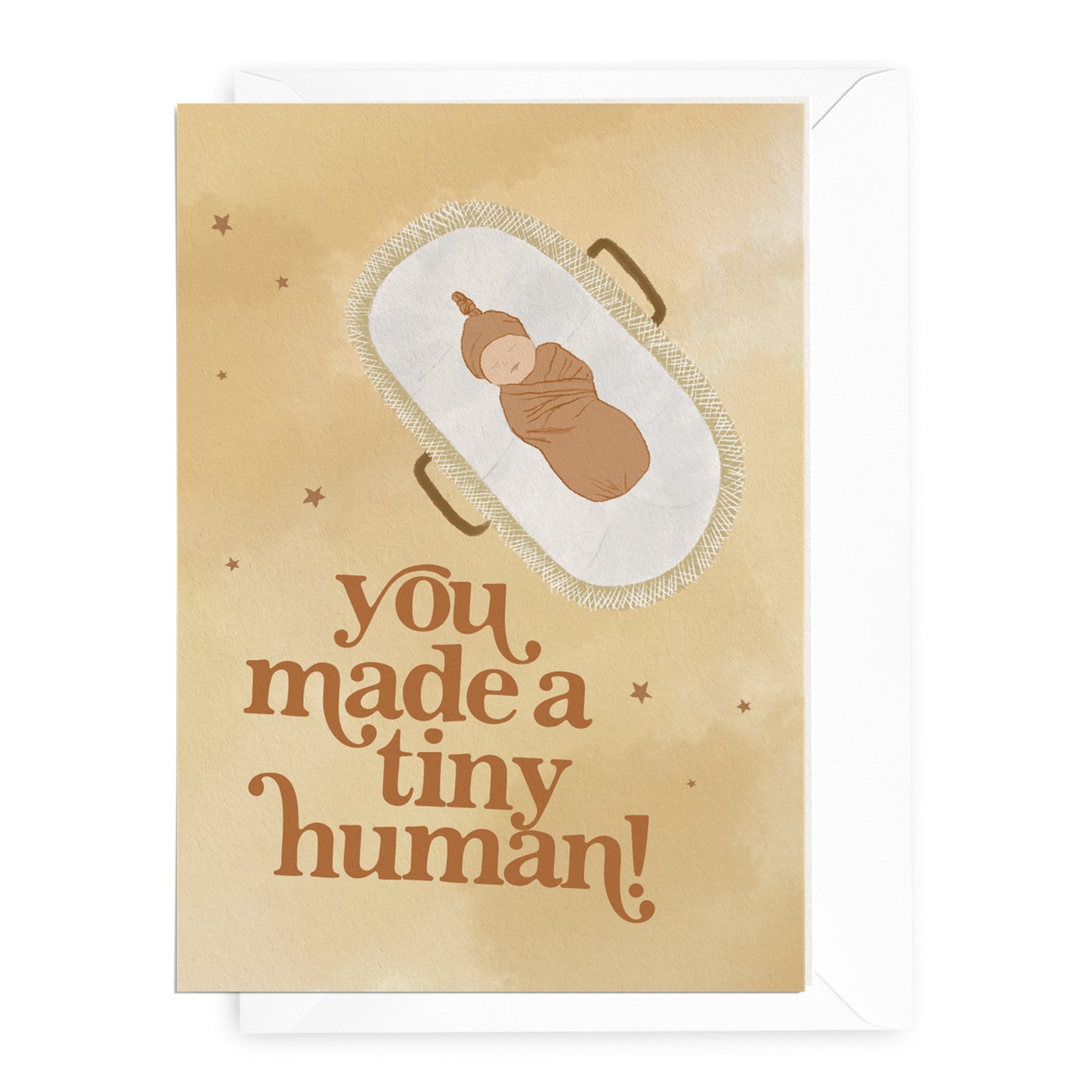 'Hooray! You Made a Tiny Human' Greeting Card