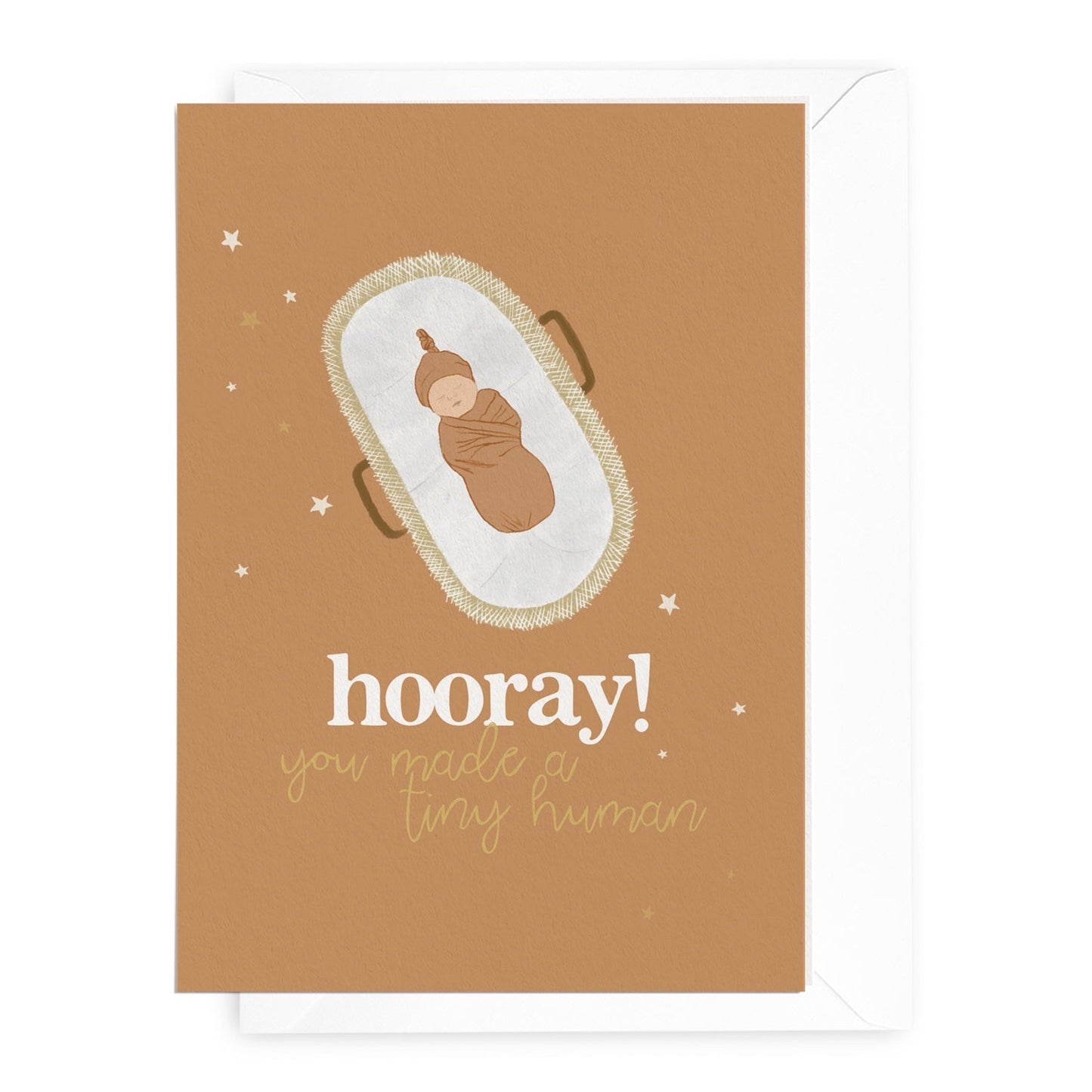 'Hooray! You Made a Tiny Human' Greeting Card